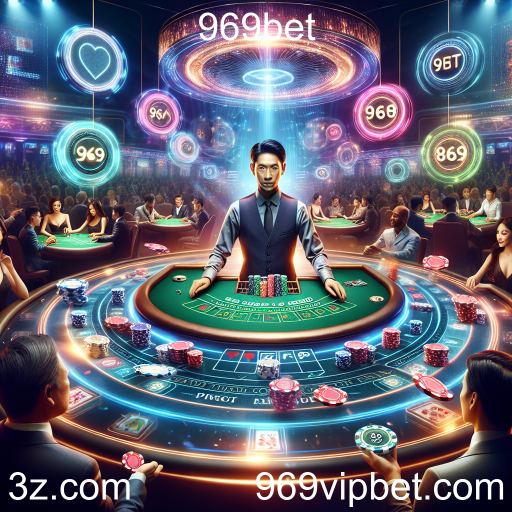 A Emoção dos Jogos Ao Vivo na 969bet