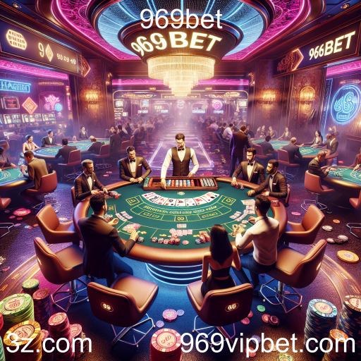 Descubra a Experiência do Cassino Ao Vivo na 969bet