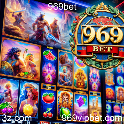 A Emoção dos Caça-Níqueis no 969bet