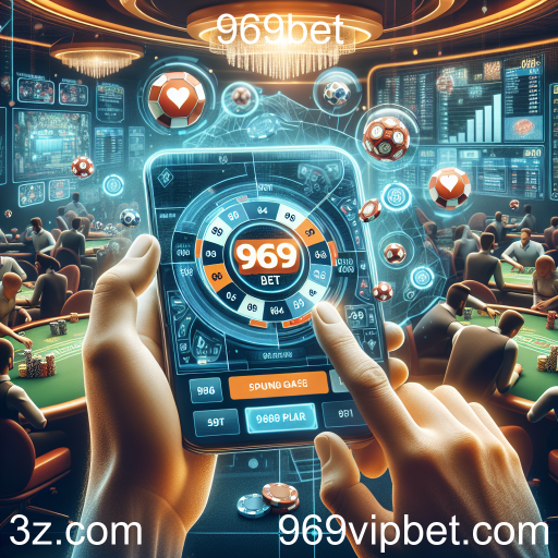 Apostas Esportivas no 969bet: Uma Nova Era de Entretenimento